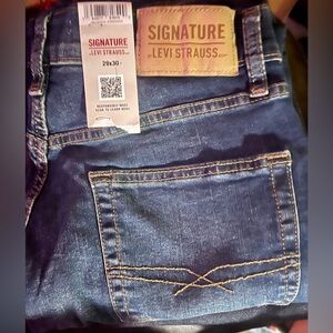 Levi's Signature Dark Blue Jeans